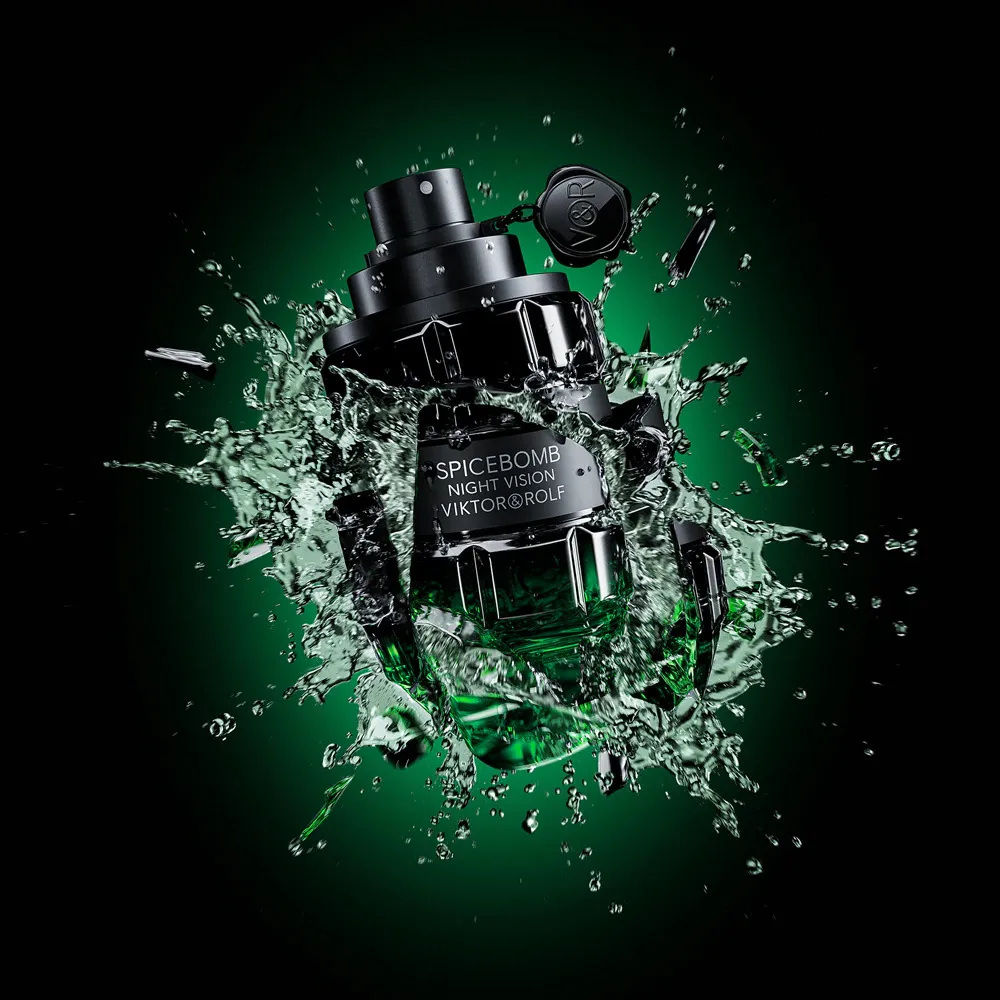 Spicebomb Night Vision eau de toilette pour homme 50 ml