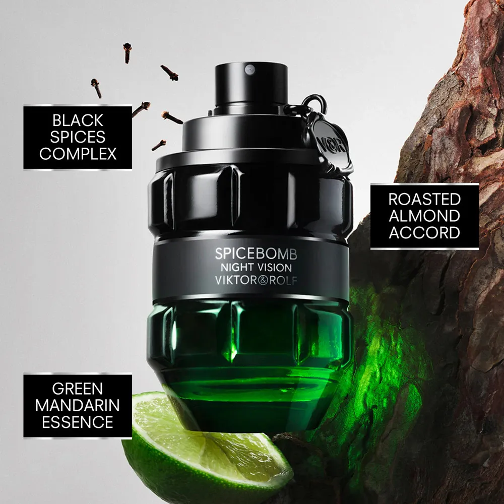 Spicebomb Night Vision eau de toilette pour homme 50 ml