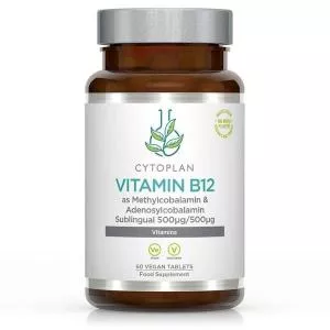 Cytoplan Vitamine B12, 1000 µg Bioactive sous la langue, 60 comprimés