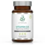 Cytoplan Vitamine D3 2500 IU, 60 comprimés végétaliens