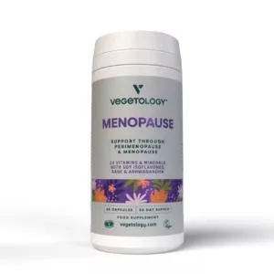 Vegetology Vitamines et minéraux pour les femmes en transition, 60 gélules