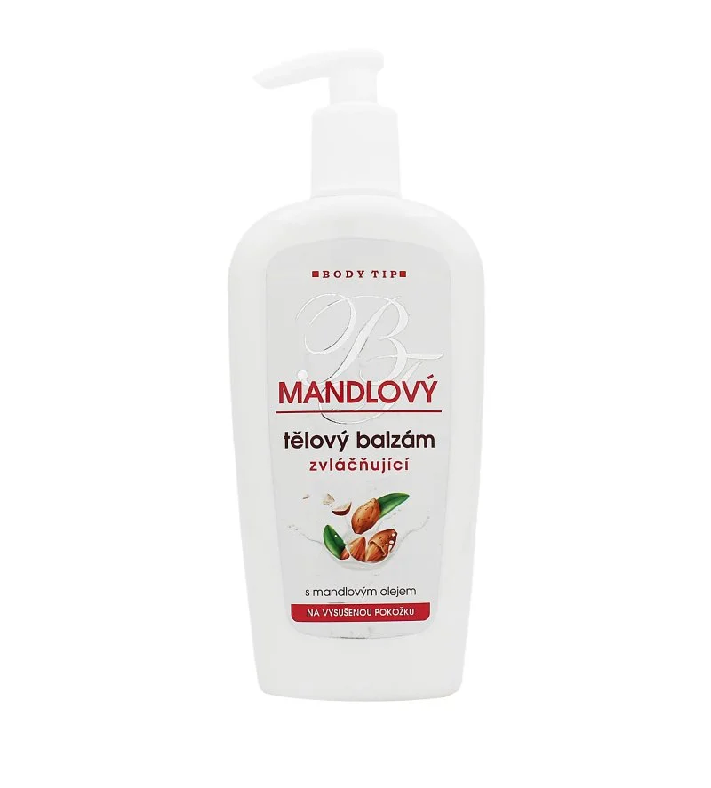 Body Tip baume corporel à l'huile d'amande 300 ml
