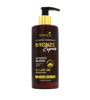 Vivaco Bronze Express lait activateur de bronzage en solarium