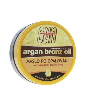 Vivaco SUN Argan Bronz Oil beurre illuminateur après-soleil à l'huile d'argan bio