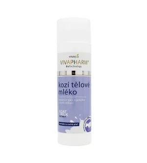 Vivaco VivaPharm lait corporel au lait de chèvre