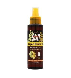 Vivaco Sun Vital Argan Oil huile solaire à l’huile d’argan BIO SPF 0