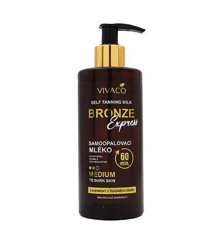 Bronze Express Medium Lait autobronzant 300 ml