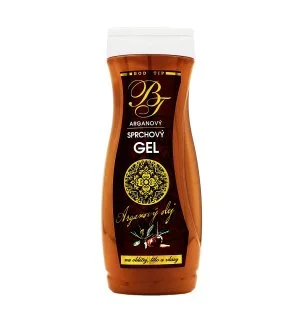 Vivaco Body Tip gel douche à l’huile d’argan