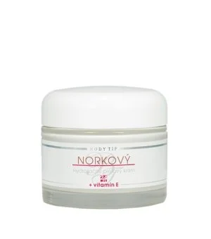 Vivaco Body Tip Crème hydratante pour le visage au vison