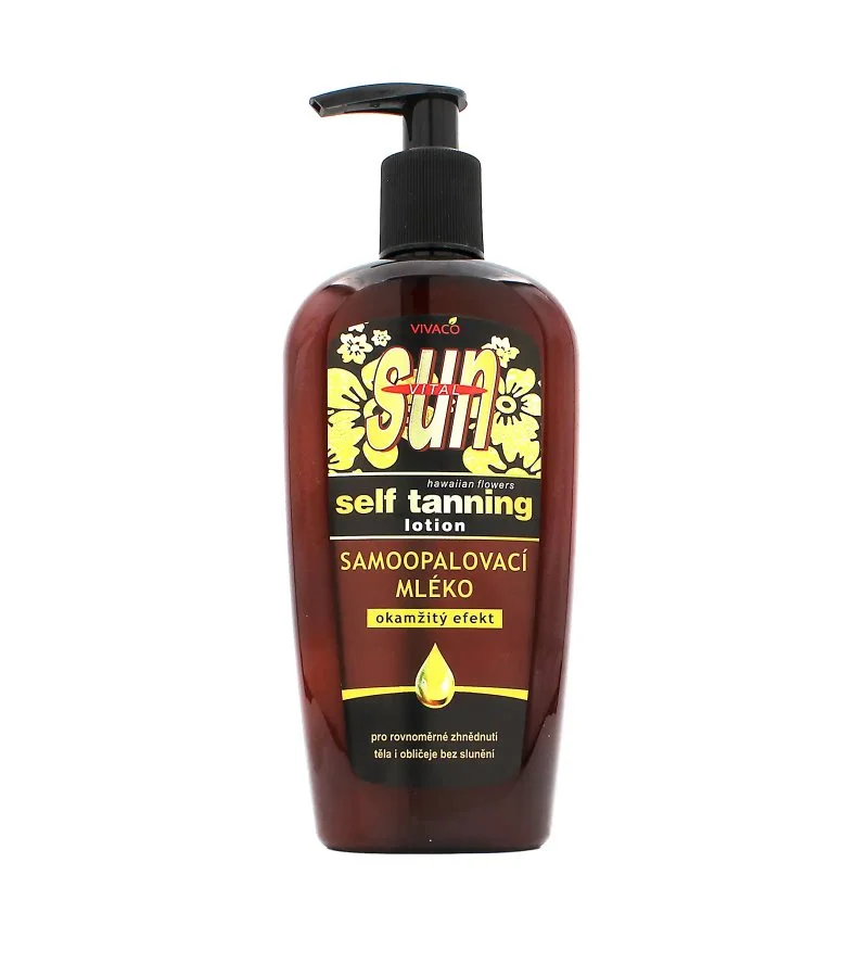 Sun Vital Lait autobronzant 300 ml