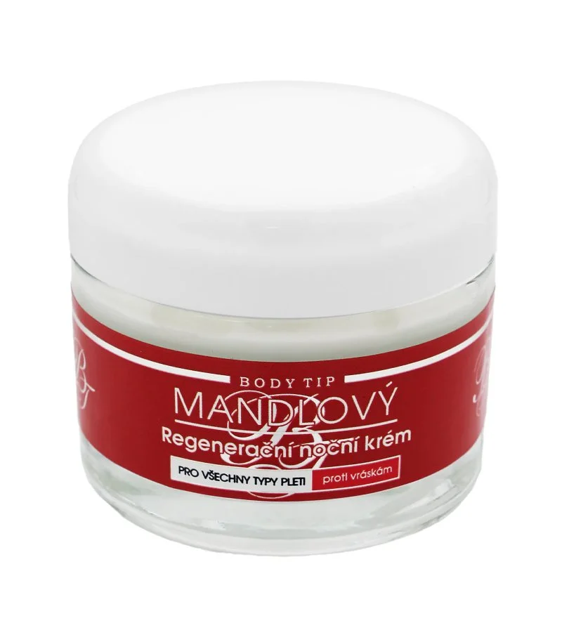 Body Tip crème de nuit visage à l’huile d’amande 50 ml