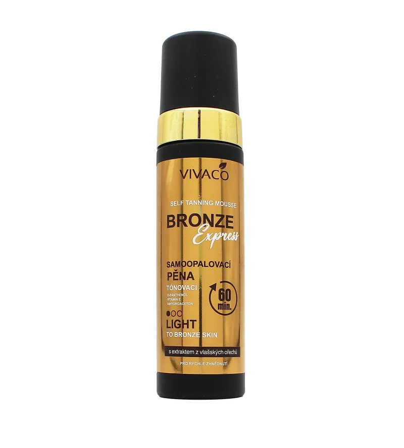 Bronze Express Light mousse autobronzante 200 ml