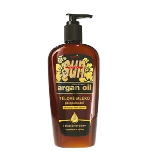 Vivaco SUN Argan Oil lait après-soleil à l’huile d’argan bio