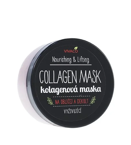 Nourishing & Lifting Collagen Mask masque au collagène pour le visage et le décolleté 100 ml