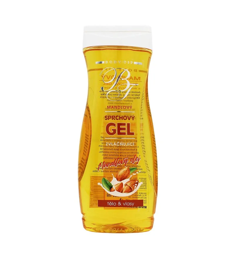 Body Tip Gel douche émollient à l’huile d’amande 300 ml