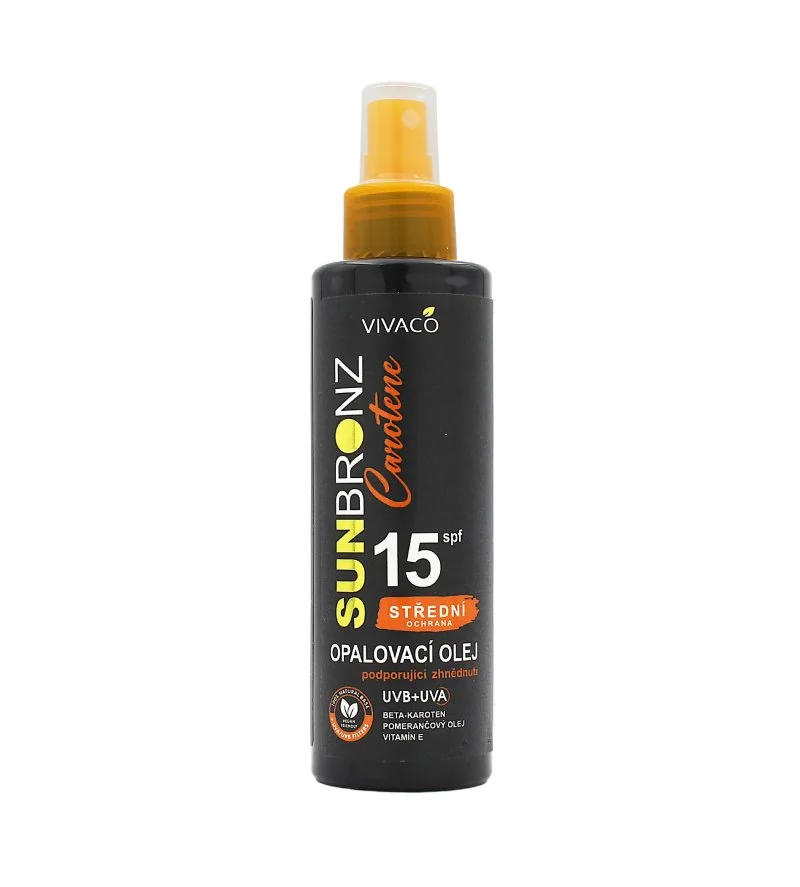Sun Bronz Carotene huile solaire SPF 15 150 ml