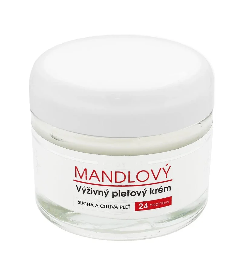 Body Tip Crème visage nourrissante à l’amande pour peaux sèches et sensibles 50 ml