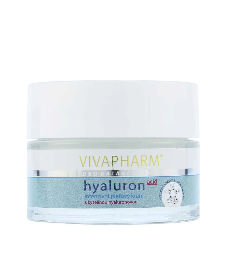 Hyaluron crème visage intensive à l’acide hyaluronique 50 ml