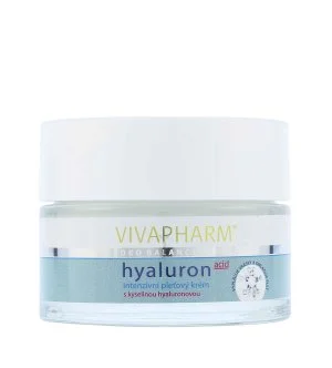 VivaPharm Hyaluron crème visage intensive à l’acide hyaluronique