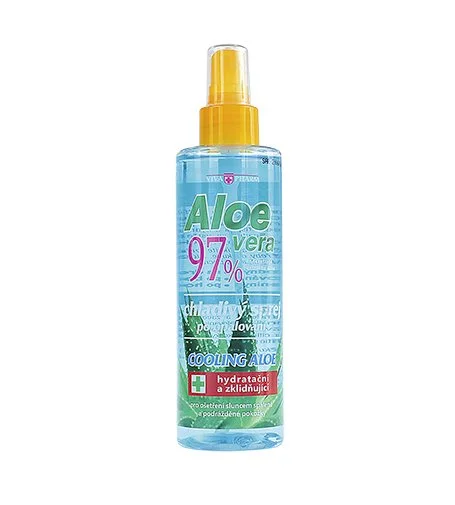 Aloe Vera 97 % spray rafraîchissant après-soleil 200 ml