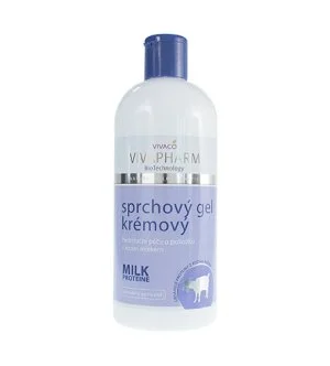 VivaPharm Goats Milk gel douche au lait de chèvre pour femme