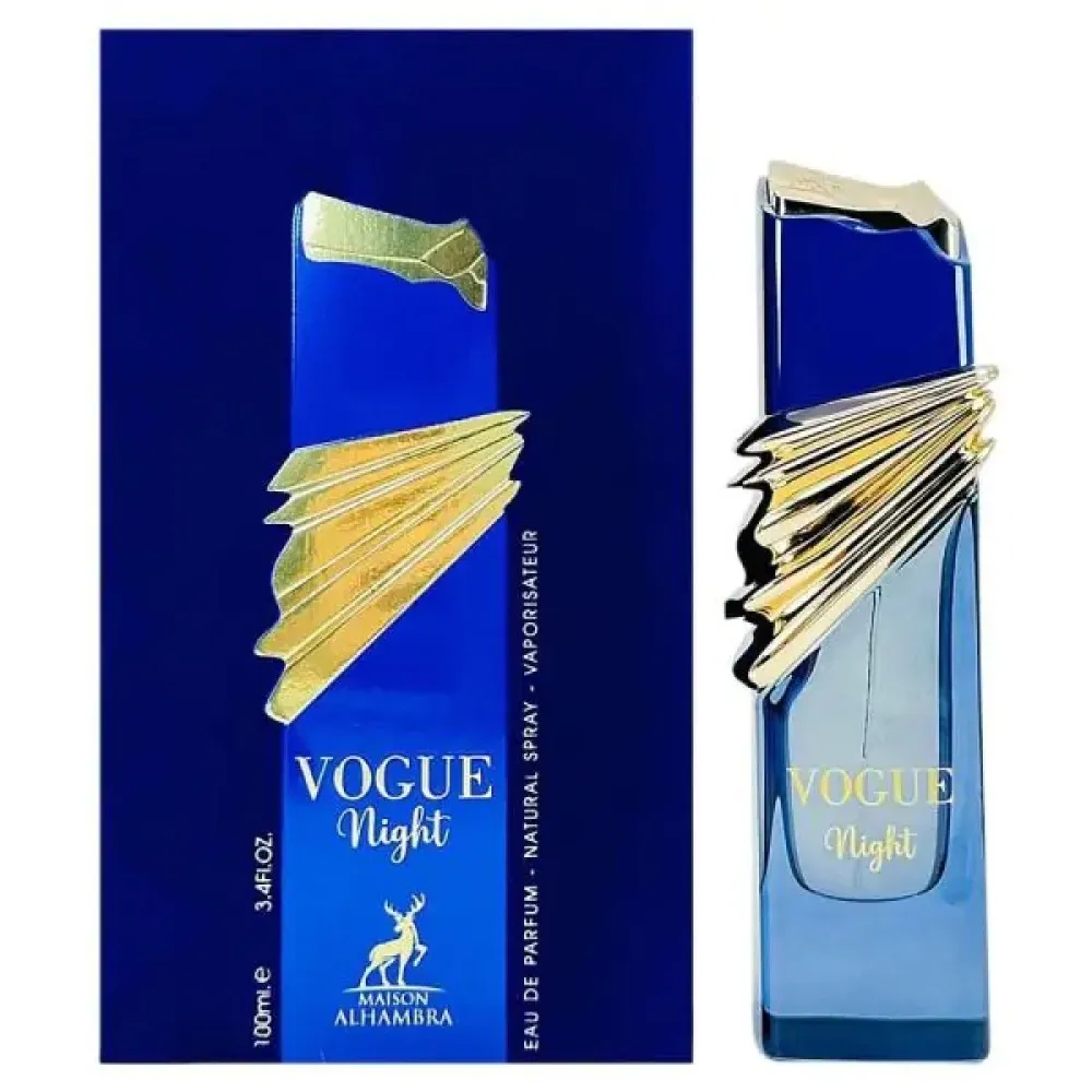 Vogue Night eau de parfum unisexe 100 ml