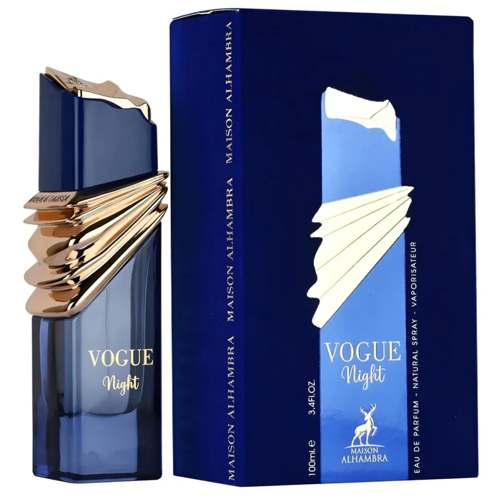 Vogue Night eau de parfum unisexe 100 ml