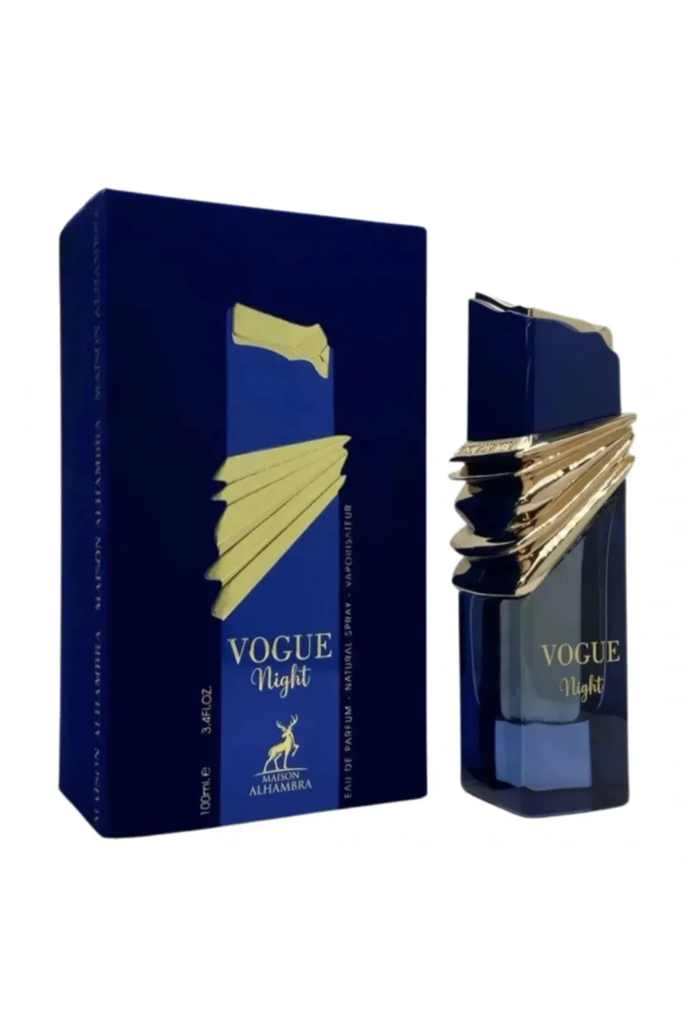 Vogue Night eau de parfum unisexe 100 ml