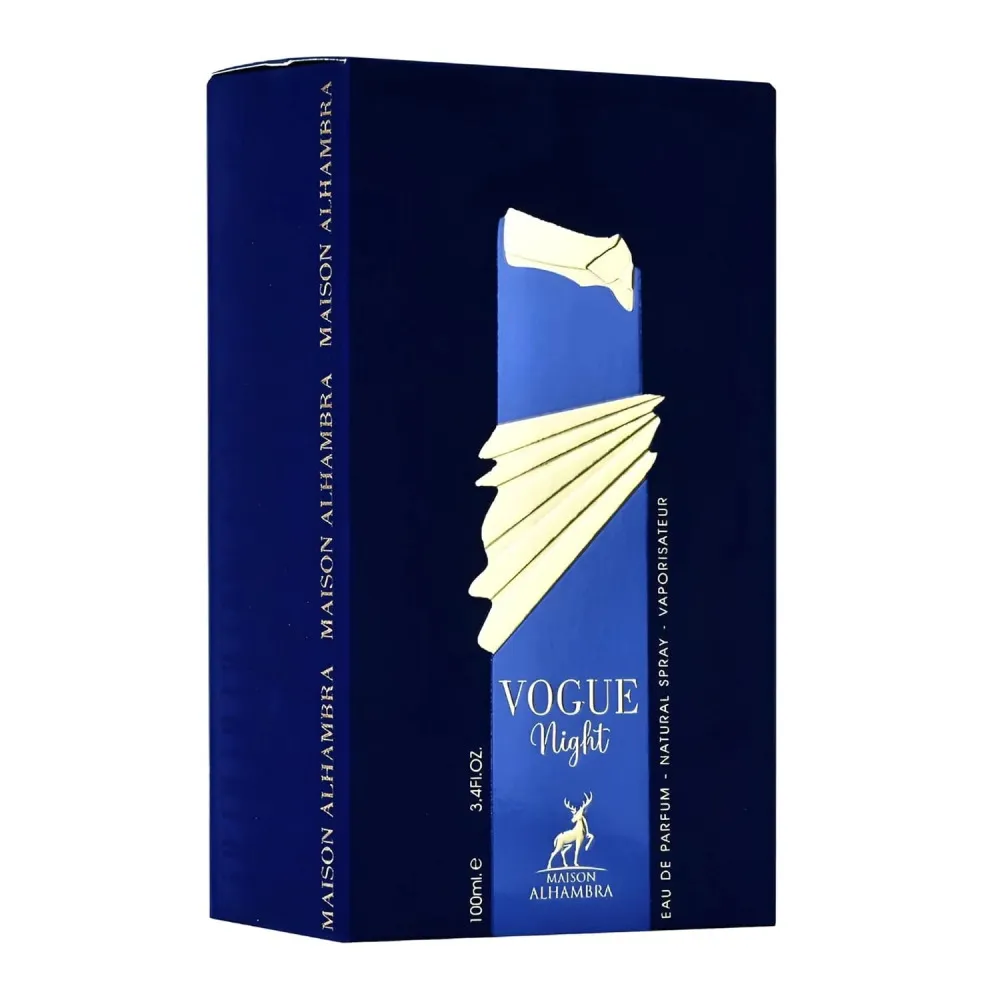 Vogue Night eau de parfum unisexe 100 ml