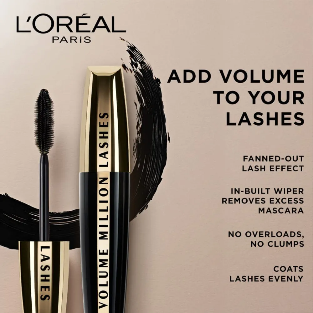Mascara Volume Million Lashes Extra-Black 9 ml