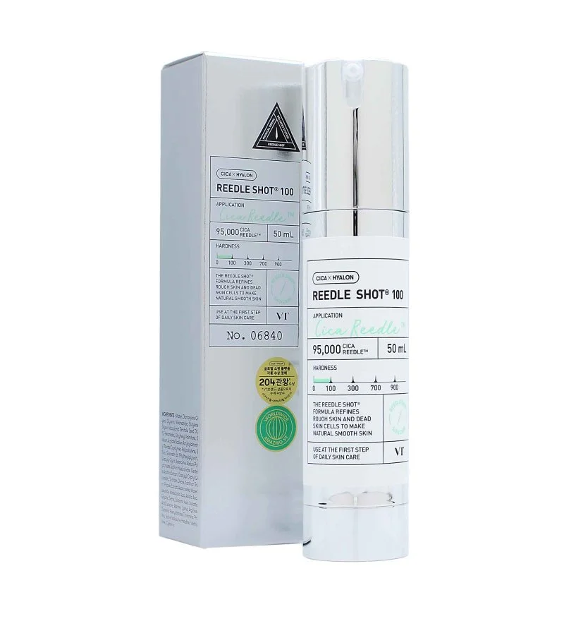 Reedle Shot 100 booster micro-aiguilles pour le visage pour améliorer la texture de la peau 50 ml