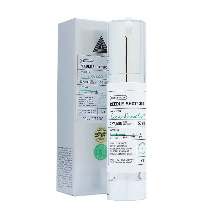Reedle Shot 300 booster micro-aiguilles pour le visage pour améliorer la texture de la peau 50 ml