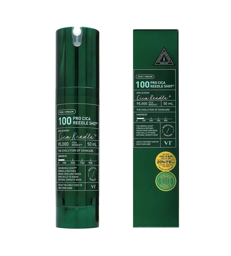 Pro Cica Reedle Shot 100 booster à micro-aiguilles à la Centella 50 ml
