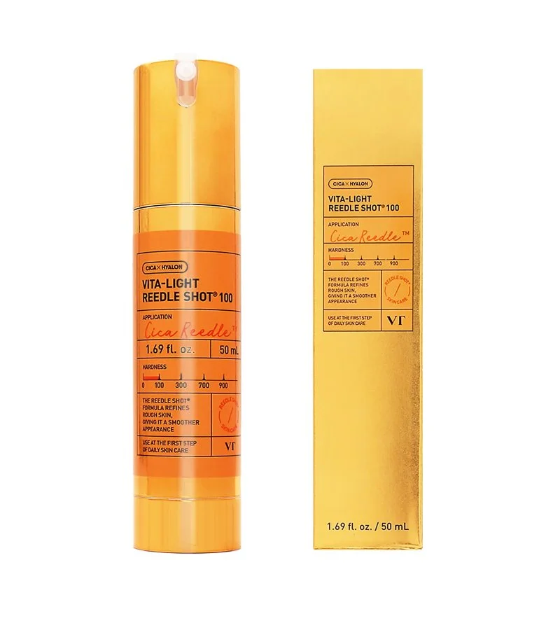 Vita-Light Reedle Shot 100 Booster micro-aiguilles au complexe vitaminé 50 ml