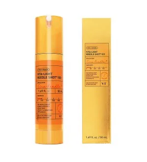 VT Cosmetics Vita-Light Reedle Shot 100 Booster micro-aiguilles au complexe vitaminé