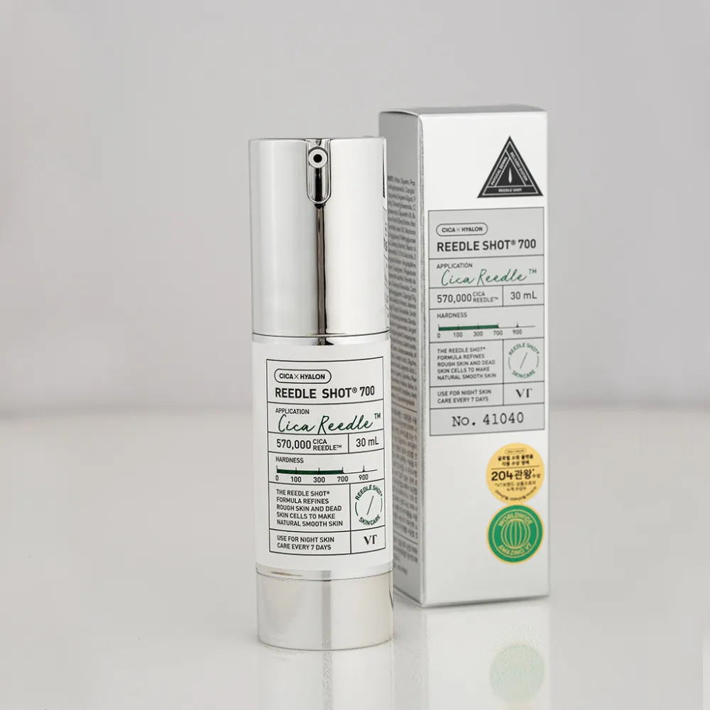 Reedle Shot 700 booster à micro-aiguilles pour le visage pour améliorer la texture de la peau 30 ml