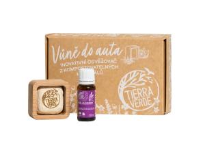 Parfum de voiture - Lavande biologique (1 pièce)