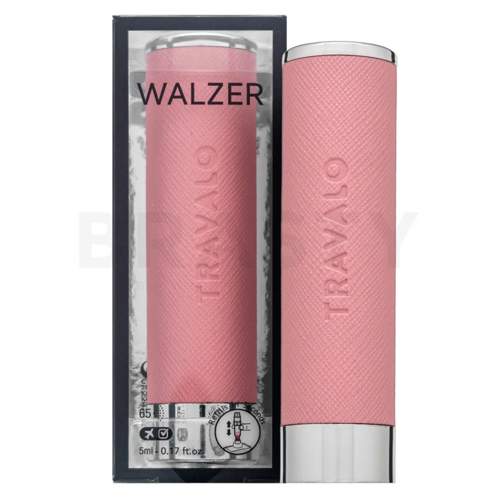 Walzer vaporisateur de parfum rechargeable 5 ml Rose
