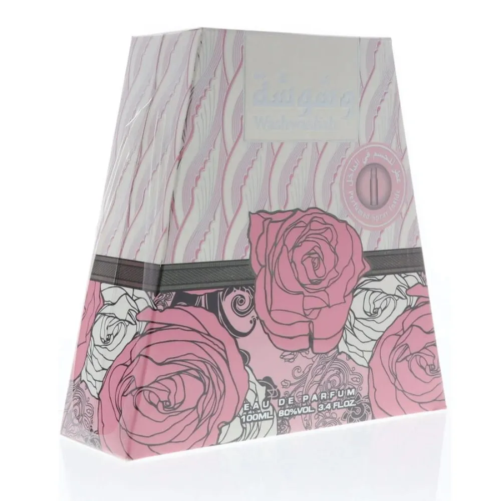 Washwashah Eau de Parfum pour femme 100 ml + déodorant en spray 75 ml