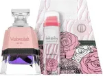 Washwashah Eau de Parfum pour femme 100 ml + déodorant en spray 75 ml
