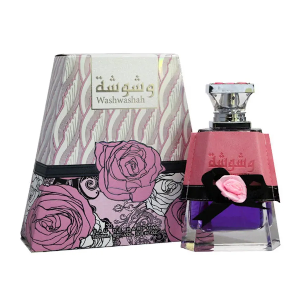 Washwashah Eau de Parfum pour femme 100 ml + déodorant en spray 75 ml