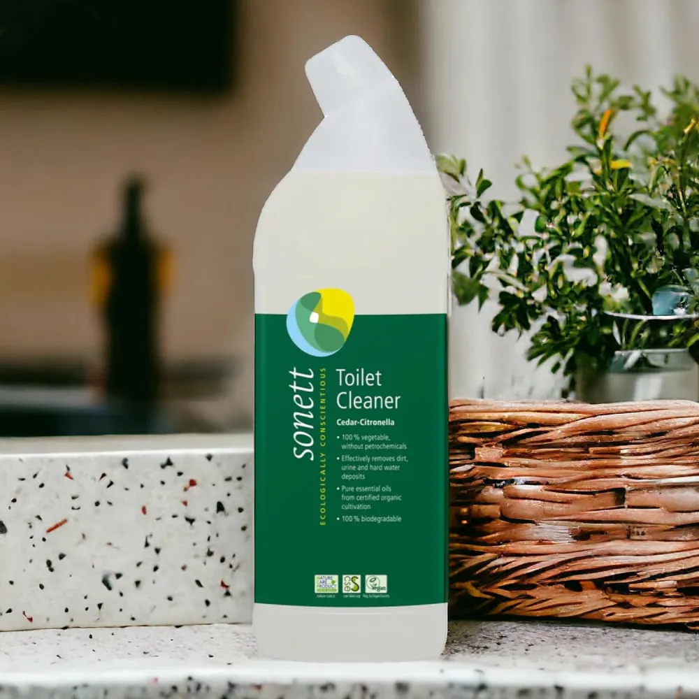 Sonett Nettoyant WC cèdre - citronnelle 750 ml