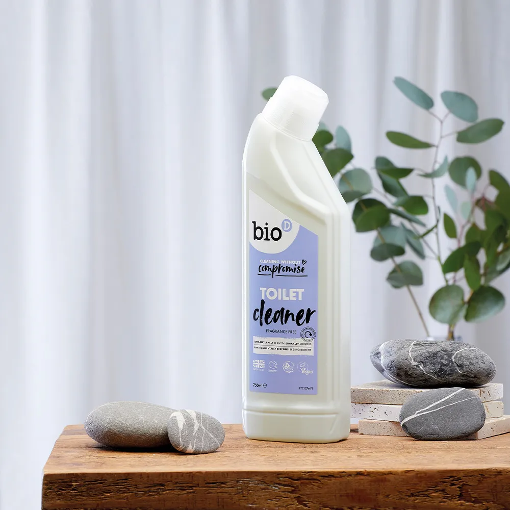 Bio-D Nettoyant pour toilettes hypoallergénique au parfum de citronnelle (750 ml)