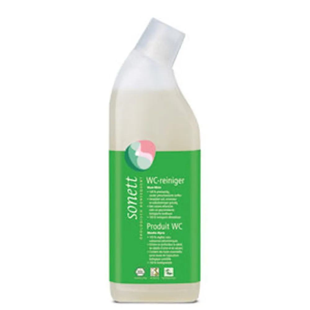 Sonett Nettoyant pour toilettes menthe - myrte 750 ml