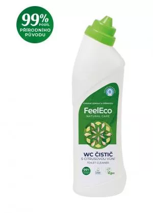 FeelEco Nettoyant pour toilettes au parfum d'agrumes 750 ml