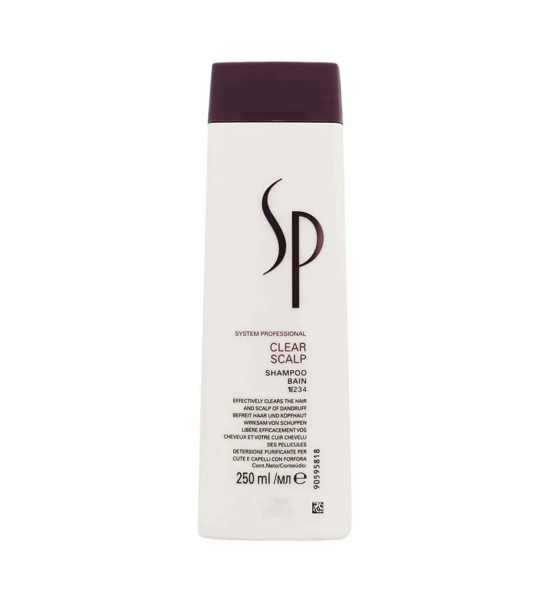 Professionals SP Clear Scalp shampooing antipelliculaire 250 ml