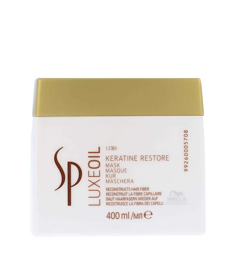 Professionals SP LuxeOil Keratin Restore Mask masque nourrissant pour cheveux 400 ml