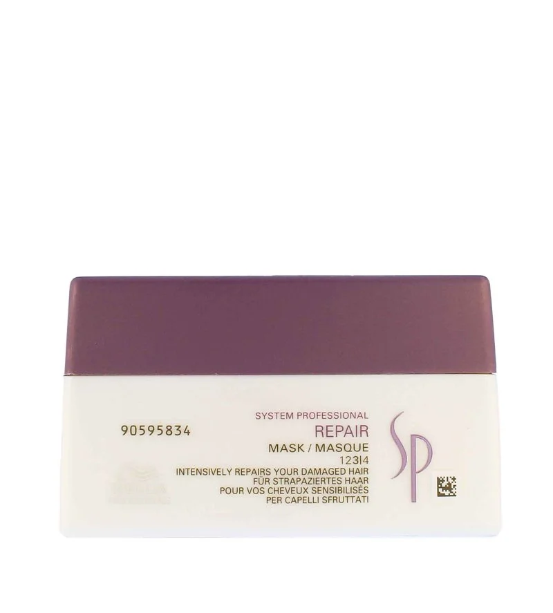 Professionals SP Repair Mask masque pour cheveux abîmés et traités chimiquement 200 ml