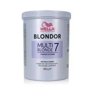 Wella Blondor Multi Blonde 7 Poudre Décolorante 800 g