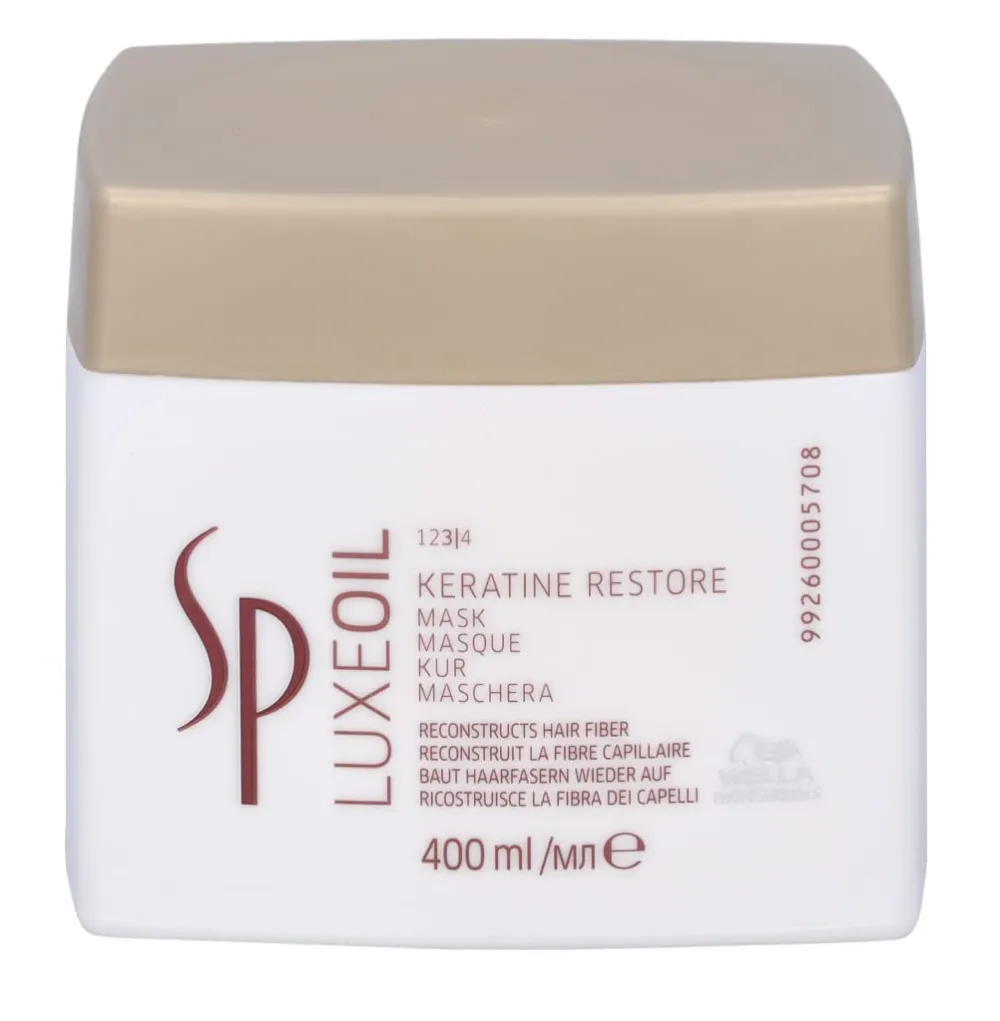 Professionals SP LuxeOil Keratin Restore Mask masque nourrissant pour cheveux 400 ml
